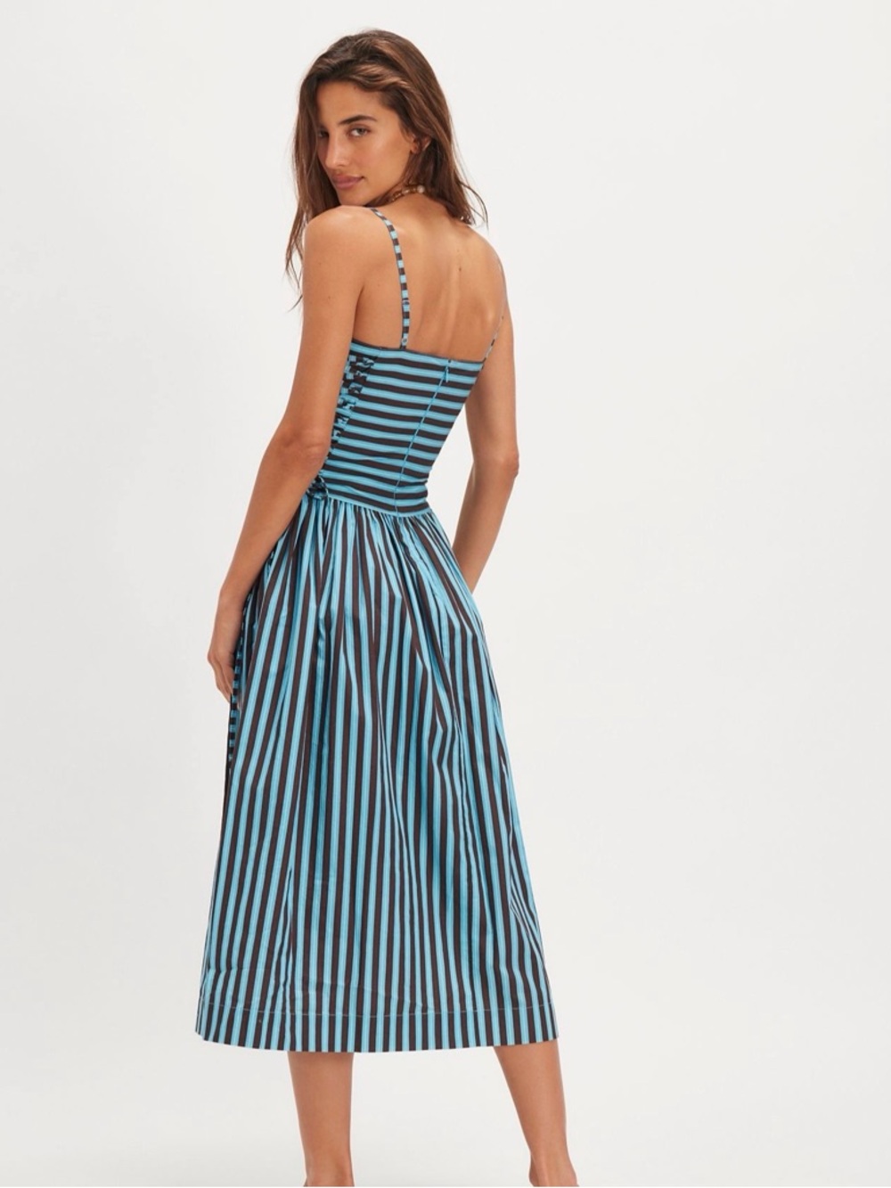Damson Madder Angelina Midi Dress - Picture 8 of 9